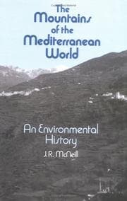 Tapa de The Mountains of the Mediterranean World (Studies in Environment and History)