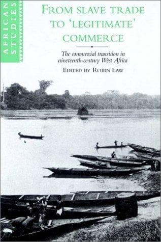 Tapa de From Slave Trade to 'Legitimate' Commerce