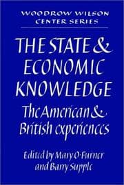 Tapa de State and Economic Knowledge