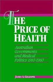 Tapa de The price of health