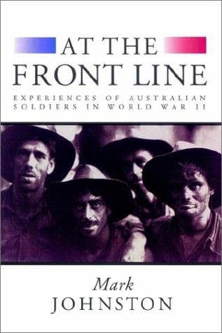 Tapa de At the Front Line