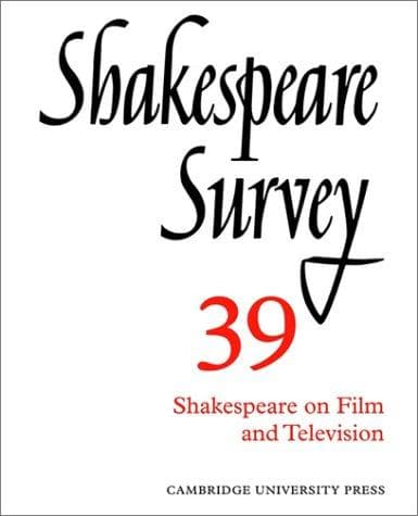 Tapa de Shakespeare Survey