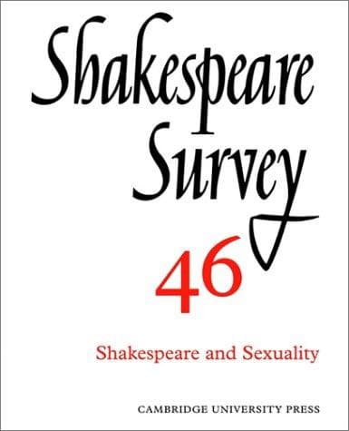 Tapa de Shakespeare Survey
