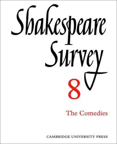 Tapa de Shakespeare Survey
