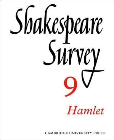 Tapa de Shakespeare Survey