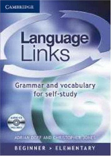 Tapa de Language Links Book and Audio CD Pack