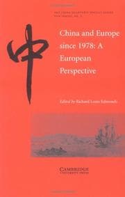 Tapa de China and Europe since 1978