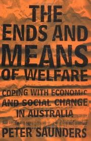 Tapa de The Ends and Means of Welfare
