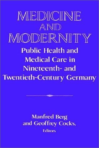 Tapa de Medicine and Modernity