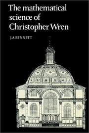 Tapa de The Mathematical Science of Christopher Wren
