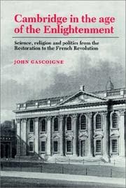 Tapa de Cambridge in the Age of the Enlightenment