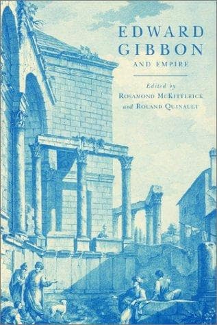 Tapa de Edward Gibbon and empire