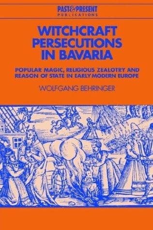Tapa de Witchcraft Persecutions in Bavaria