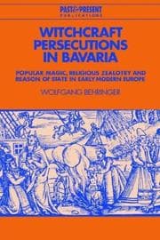 Tapa de Witchcraft Persecutions in Bavaria