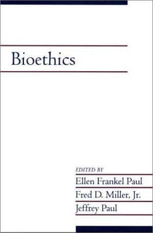 Tapa de Bioethics