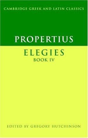 Tapa de Propertius