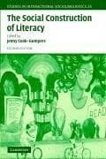 Tapa de The Social Construction of Literacy (Studies in Interactional Sociolinguistics)