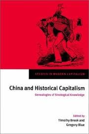 Tapa de China and historical capitalism