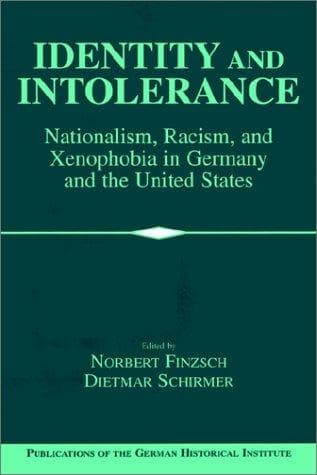 Tapa de Identity and Intolerance