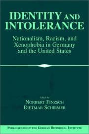 Tapa de Identity and Intolerance
