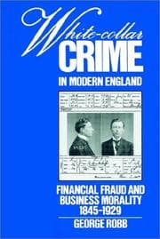 Tapa de White-collar crime in modern England