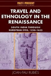 Tapa de Travel and Ethnology in the Renaissance