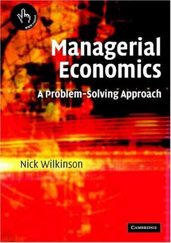 Tapa de Managerial Economics