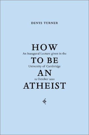 Tapa de How to be an atheist