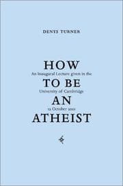 Tapa de How to be an atheist