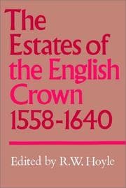 Tapa de The Estates of the English Crown, 15581640