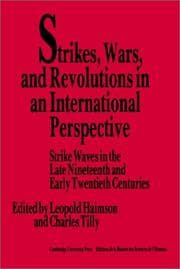 Tapa de Strikes, Wars, and Revolutions in an International Perspective