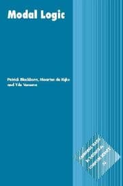 Tapa de Modal Logic