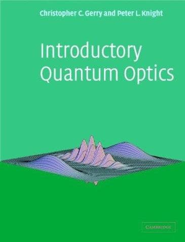 Tapa de Introductory Quantum Optics