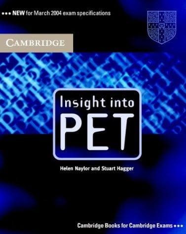 Tapa de Insight into PET Without Answers