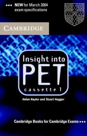 Tapa de Insight into PET Cassettes
