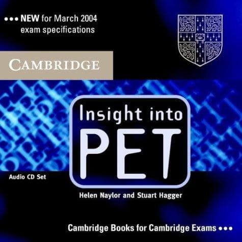 Tapa de Insight into PET Audio CD's