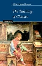Tapa de The Teaching of Classics