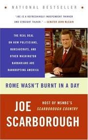 Tapa de Rome Wasn't Burnt in a Day