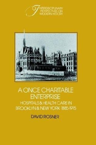 Tapa de A Once Charitable Enterprise