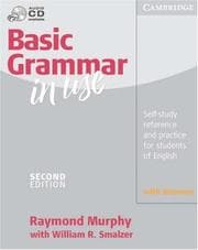 Tapa de Basic Grammar in Use with Answers