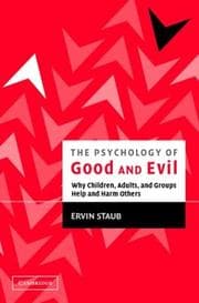 Tapa de The Psychology of Good and Evil