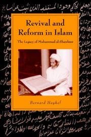 Tapa de Revival and Reform in Islam