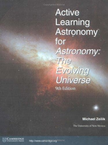 Tapa de Active Learning Astronomy for Astronomy
