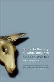Tapa de Return to the City of White Donkeys