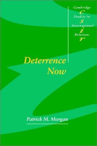 Tapa de Deterrence Now (Cambridge Studies in International Relations)