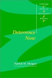 Tapa de Deterrence Now (Cambridge Studies in International Relations)