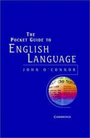 Tapa de The Pocket Guide to English Language (Literacy in Context)