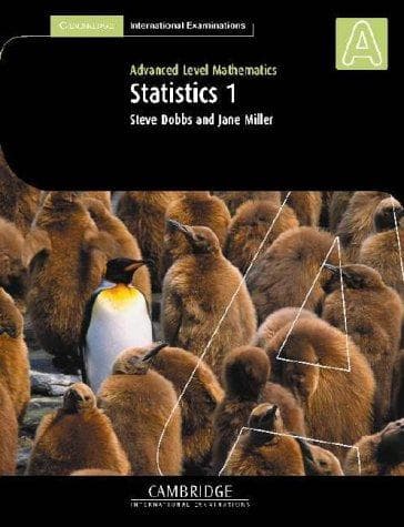 Tapa de Statistics 1 (International)
