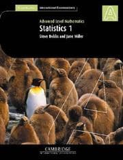 Tapa de Statistics 1 (International)