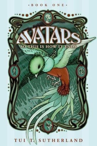 Tapa de Avatars, Book One